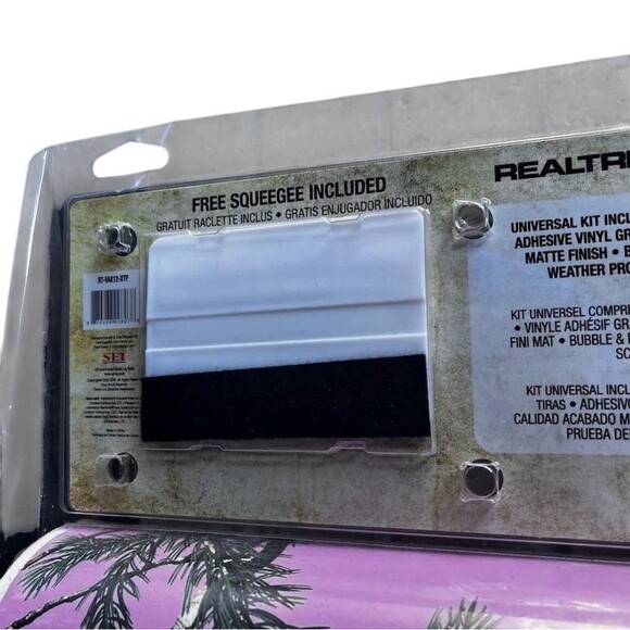 Realtree Pink Camo Decal Kit Camo Truck Rocker Panel Vinyl Graphic RTVAK12XTP - Picture 4 of 6